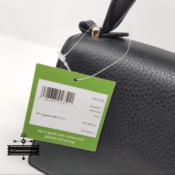 Kate spade black Healy lane crossbody candi Bag - Picture 6 of 8